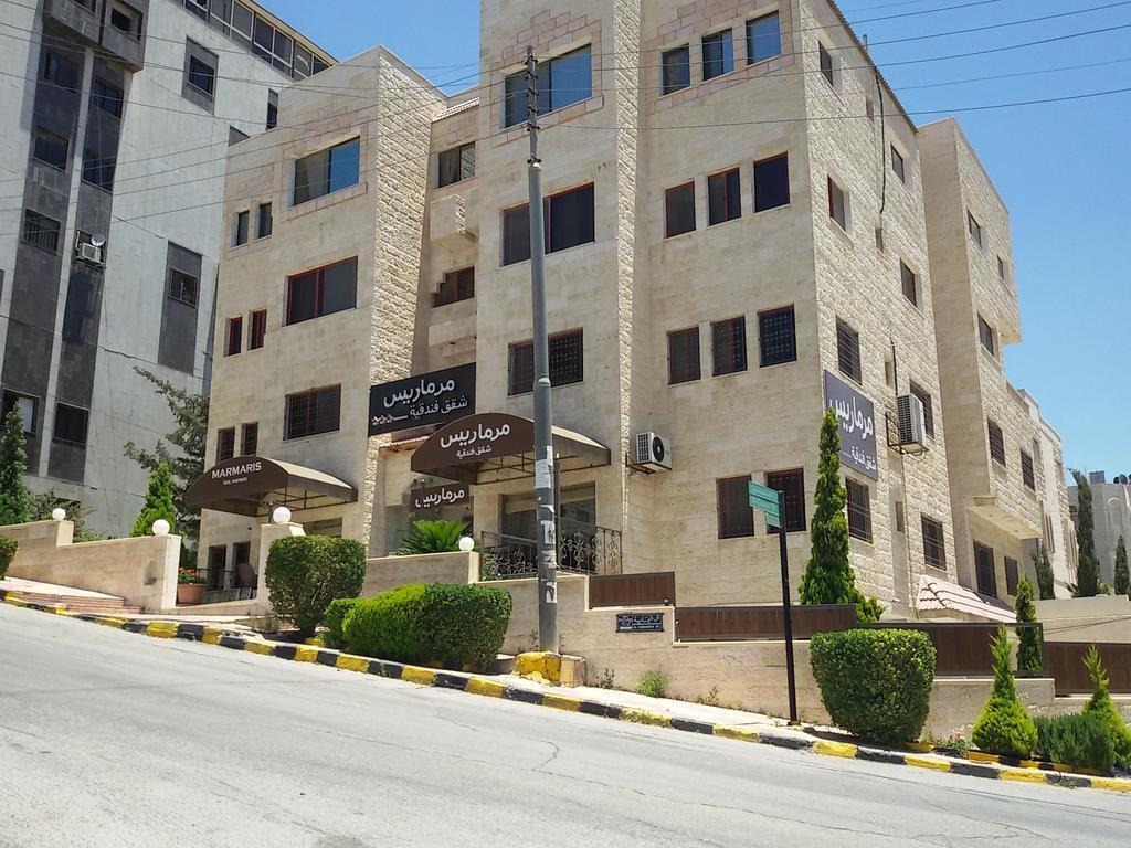 Marmaris Hotel Apartments Amman Buitenkant foto